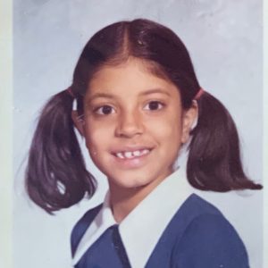 Childhood photo of Ramani Durvasula Ph.D.