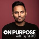 On Purpose with Jay Shelly logo with headshot of Jay