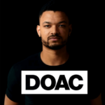 DOAC logo with Steven Bartlett headshot