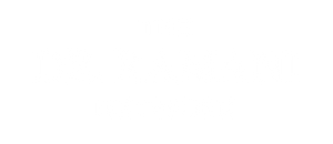 The Dr. Ramani Network Logo in White